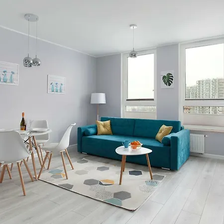 Апартаменты Luxury Solvo Гданьск