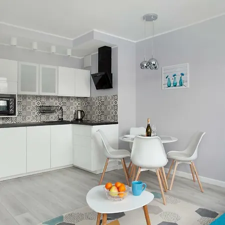 Апартаменты Luxury Solvo Гданьск